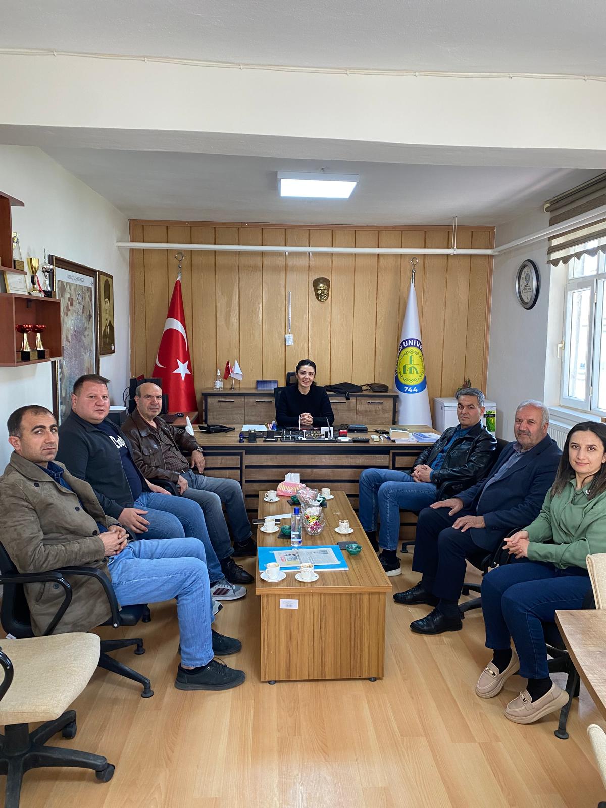 Akademik Ziyaret Kapsamında Tematikleşme ve Eğitim Süreçleri Değerlendirildi